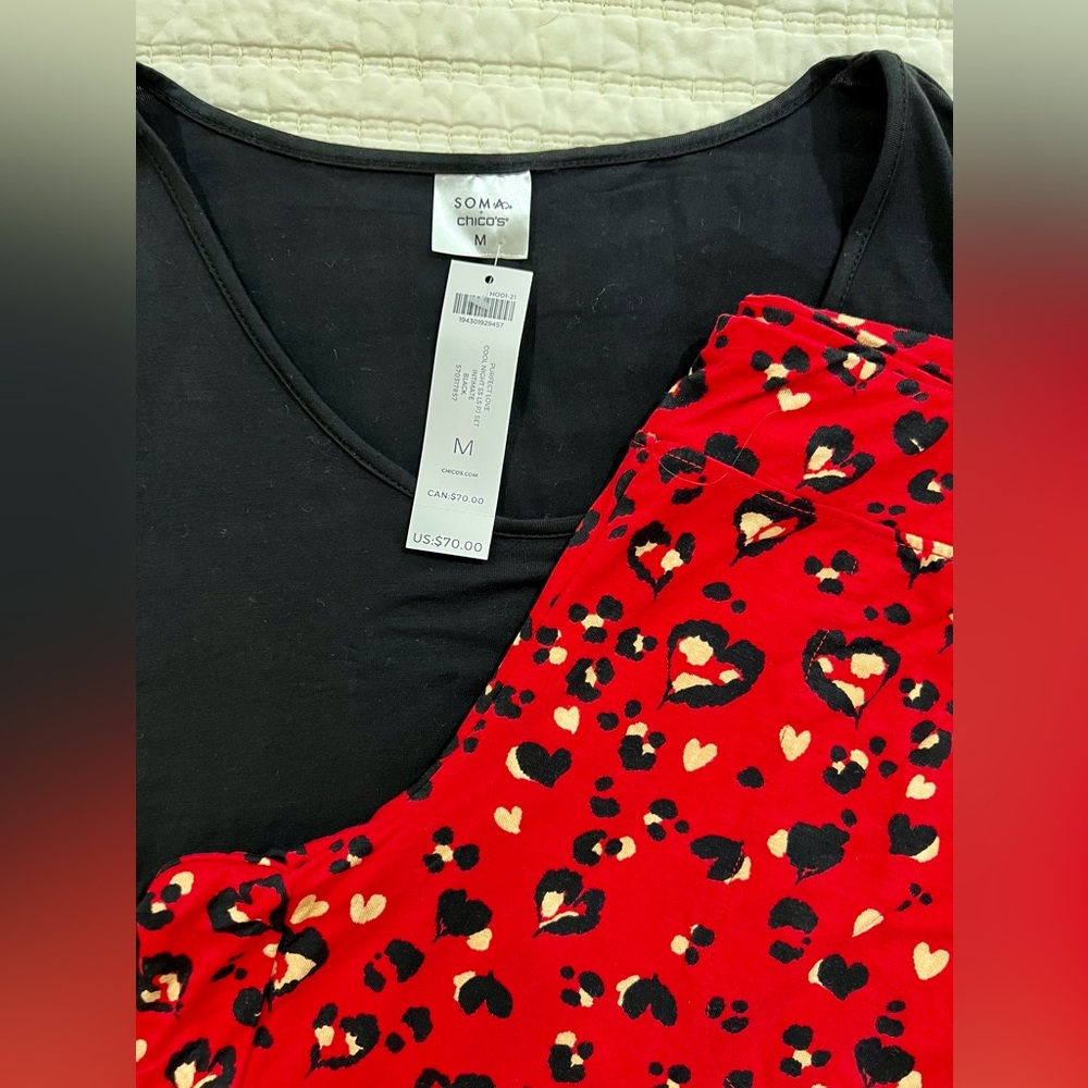NWT Soma Pajama Set